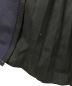 中古・古着 sacai luck (サカイラック) サイドプリーツニットスカート ブラック サイズ:34：5800円