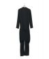 YOKO CHAN (ヨーコチャン) バックスリットジャンプスーツ ブラック サイズ:38：15800円