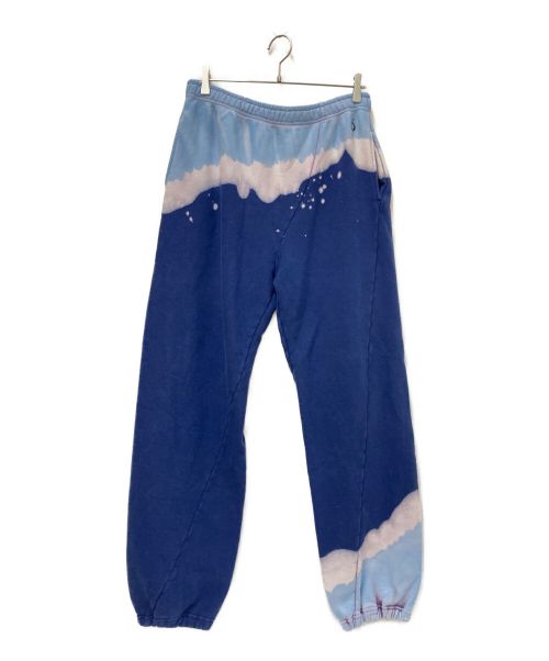 NOMA t.d.（ノーマティーディー）NOMA t.d. (ノーマティーディー) Hand Dye Twist Pants ブルー サイズ:3の古着・服飾アイテム
