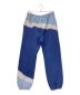 NOMA t.d. (ノーマティーディー) Hand Dye Twist Pants ブルー サイズ:3：7800円