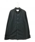 sacaiサカイ）の古着「袖レイヤードシャツ」｜ブラック