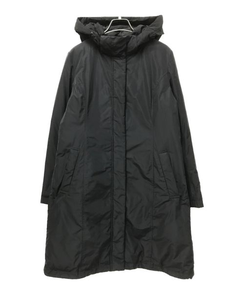 UNTITLED（アンタイトル）UNTITLED (アンタイトル) ホワイトダックダウンコート ブラック サイズ:1の古着・服飾アイテム
