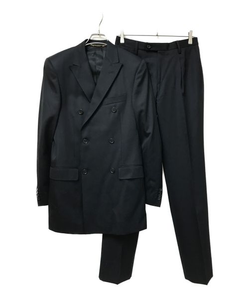 DOLCE & GABBANA（ドルチェ＆ガッバーナ）DOLCE & GABBANA (ドルチェ＆ガッバーナ) セットアップスーツ ブラック サイズ:46の古着・服飾アイテム