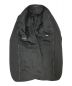 中古・古着 EMPORIO ARMANI (エンポリオアルマーニ) セットアップストライプスーツ ブラック サイズ:46：12800円