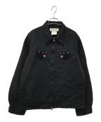 REMI RELIEFレミレリーフ）の古着「タイガー刺繍スーベニアジャケット」｜ブラック