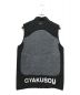GYAKUSOU (ギャクソウ) AS Gyakusou Spacer Mesh Thermo Vest グレー サイズ:M：7800円