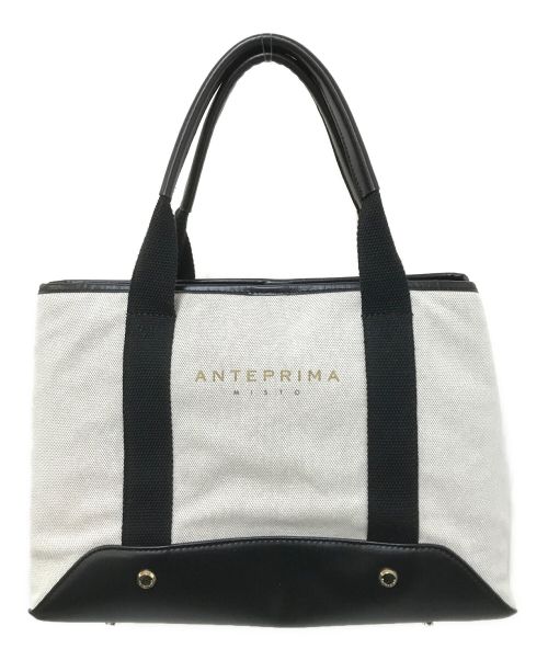 ANTEPRIMA（アンテプリマ）ANTEPRIMA (アンテプリマ) リーノ ソフィスティ ラージトートバッグ ベージュ サイズ:下記参照の古着・服飾アイテム