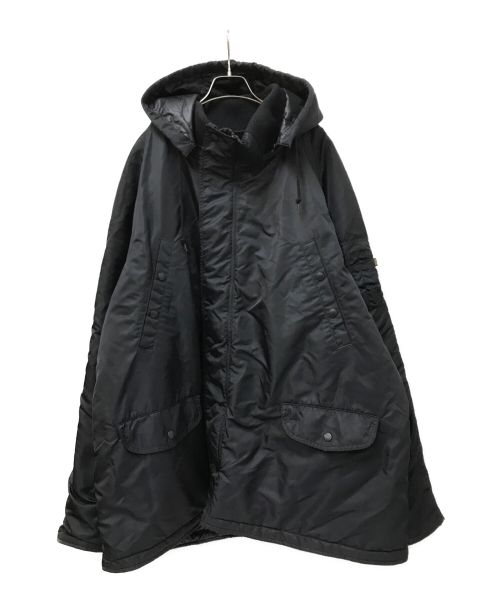 ALPHA（アルファ）ALPHA (アルファ) アウター 3B リブジャケット ブラック サイズ:5Lの古着・服飾アイテム