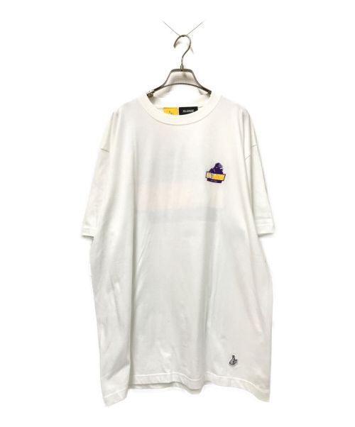 FR2（ファッキングラビッツ）FR2 (ファッキングラビッツ) X-LARGE (エクストララージ) プリントTシャツ ホワイト サイズ:XL 未使用品の古着・服飾アイテム