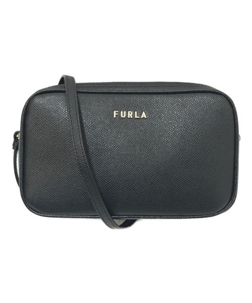 FURLA（フルラ）FURLA (フルラ) リリー ショルダーバッグ ブラックの古着・服飾アイテム