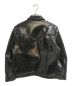 DIESEL (ディーゼル) J-LOU Leatherette ブラック サイズ:S：25000円
