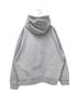 SUPREME (シュプリーム) Inside Out Box Logo Hooded Sweatshirt グレー サイズ:L：32000円