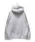 SUPREME (シュプリーム) Bling Box Logo Hooded Sweatshirt グレー サイズ:L：28000円