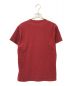 BALENCIAGA (バレンシアガ) BBロゴプリントTシャツ レッド サイズ:S：13000円