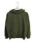 LOS ANGELES APPAREL（ロサンゼルスアパレル）の古着「14ozHEAVY FLEECE HOODED PULLOVER」｜カーキ