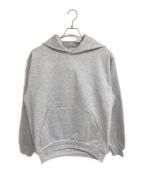 LOS ANGELES APPARELロサンゼルスアパレル）の古着「14oz HEAVY FLEECE HOODED PULLOVER」｜グレー