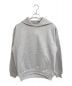 LOS ANGELES APPAREL（ロサンゼルスアパレル）の古着「14oz HEAVY FLEECE HOODED PULLOVER」｜グレー