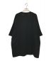 MAISON SPECIAL (メゾンスペシャル) クレイジーバンダナ刺繍プライムオーバーTシャツ ブラック サイズ:00 未使用品：8000円