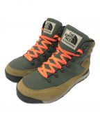 THE NORTH FACEザ ノース フェイス）の古着「Back-To-Berkeley IV Textile Waterproof Boots」｜オリーブ