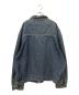 RRL (ダブルアールエル) ヘリンボーンデニムワークジャケット インディゴ サイズ:XXL：20000円