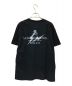 NEIGHBORHOOD (ネイバーフッド) FRAGMENTS (フラグメント) コラボプリントTシャツ ブラック サイズ:2：6000円