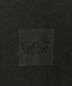 中古・古着 N.HOOLYWOOD (エヌ ハリウッド) FRAGMENTS (フラグメント) コラボプリントTシャツ ブラック サイズ:38：6000円