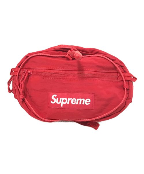SUPREME（シュプリーム）SUPREME (シュプリーム) Waist Bag 25L レッド サイズ:下記参照 未使用品の古着・服飾アイテム