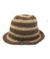 stussy (ステューシー) Swirl Knit Bucket Hat ブラウン サイズ:下記参照：10000円