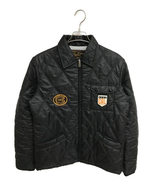 CALEE（キャリー）CALEE (キャリー) キルティングジャケット ブラック サイズ:Ｌの古着・服飾アイテム