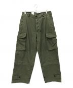 OUTILウティ）の古着「BLESLE Cargo Pants」｜カーキ