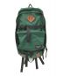 hobo（ホボ）の古着「33L backpack by ARAITENT」｜グリーン