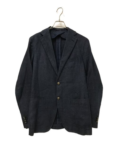TAGLIATORE（タリアトーレ）TAGLIATORE (タリアトーレ) MONTECARLOテーラードジャケット ネイビー サイズ:46/Rの古着・服飾アイテム