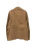 T-Jacket (ティージャケット) テーラードジャケット ブラウン サイズ:M：7000円