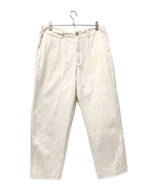 NEIGHBORHOOD（ネイバーフッド）NEIGHBORHOOD (ネイバーフッド) BW . CHINO PANTS アイボリー サイズ:Lの古着・服飾アイテム