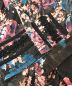 中古・古着 OZZONESTE (オッズオネスト) レース装飾花柄ブラウス ブラック サイズ:下記参照：4480円