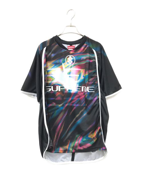 SUPREME（シュプリーム）SUPREME (シュプリーム) feedback soccer jersey ブラック サイズ:Sの古着・服飾アイテム