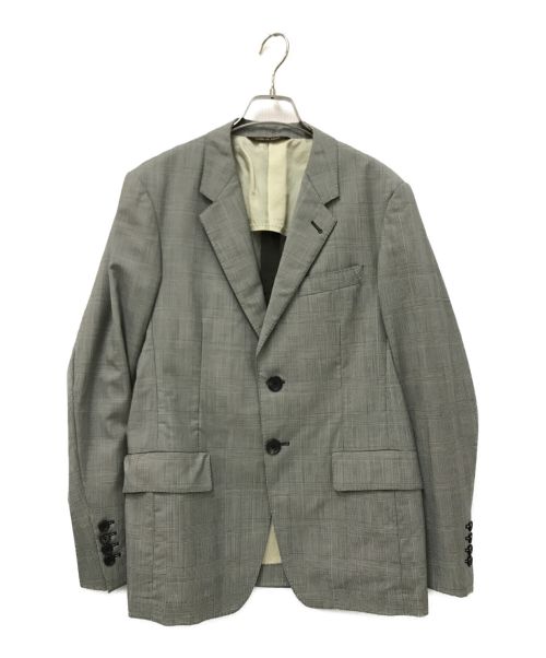 PAUL SMITH（ポールスミス）PAUL SMITH (ポールスミス) グレンチェックジャケット グレー サイズ:Mの古着・服飾アイテム