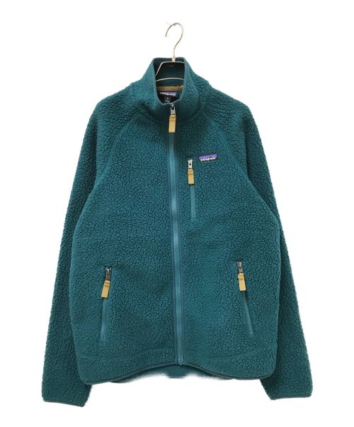 Patagonia（パタゴニア）Patagonia (パタゴニア) Retro Pile Jacket グリーン サイズ:Mの古着・服飾アイテム