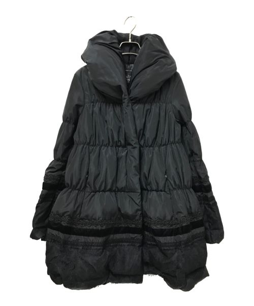 KEITA MARUYAMA（ケイタマルヤマ）KEITA MARUYAMA (ケイタマルヤマ) ダウンコート ブラック サイズ:1の古着・服飾アイテム