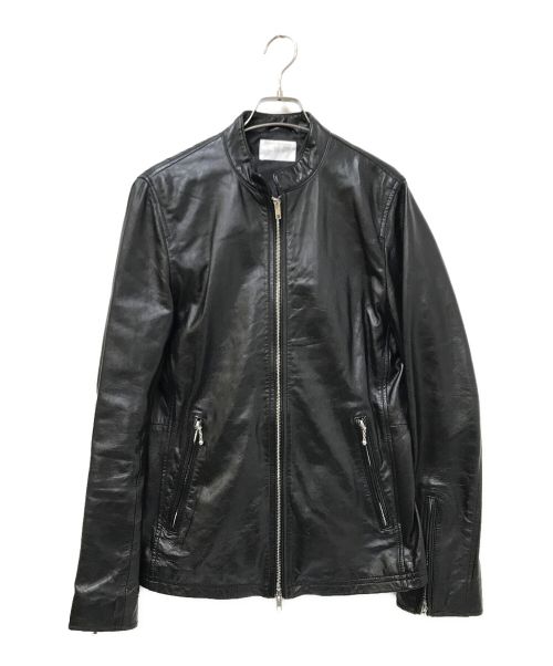 LHP（エルエイチピー）LHP (エルエイチピー) シープレザージャケット ブラック サイズ:Mの古着・服飾アイテム