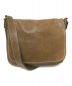 土屋鞄（ツチヤカバン）の古着「レザーショルダーバッグ」｜ブラウン