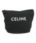 CELINE (セリーヌ) MEDIUM SWEAT BAG MOLLETON ブラック サイズ:下記参照：80000円