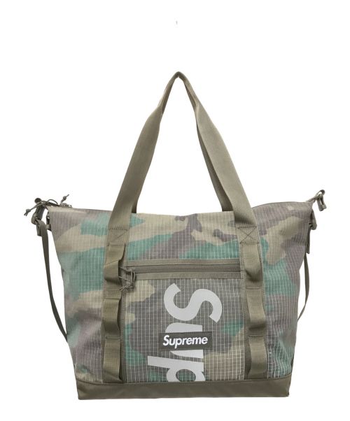SUPREME（シュプリーム）SUPREME (シュプリーム) Tote Bag カーキ サイズ:下記参照の古着・服飾アイテム