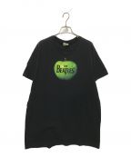 THE BEATLESビートルズ）の古着「00'sリンゴグラフィックTシャツ」｜ブラック