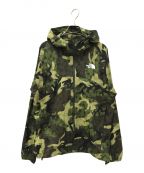 THE NORTH FACEザ ノース フェイス）の古着「Novelty Swallowtail Hoodie」｜カーキ