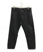 PRADAプラダ）の古着「21AW/Cropped Tapered Jeans」｜ブラック