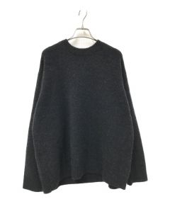 中古・古着通販】LIDnM (リドム) CASHMERE MILLED CREW KNIT 