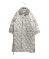 STYLE MIXER (スタイルミキサー) TAION (タイオン) 別注ロングダウンコート ホワイト サイズ:FREE