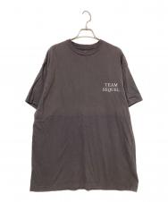 SEQUEL (シークエル) Wendys (ウェンディーズ) プリントTシャツ ブラウン サイズ:L