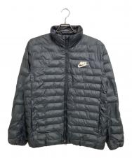 NIKE (ナイキ) SYNフィル バブル ジャケット ブラック サイズ:L